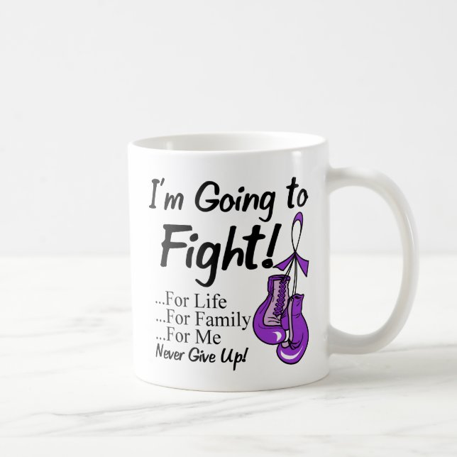 GIST Cancer I am Going To Fight. Coffee Mug (Right)