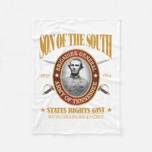 Gist (SOTS2) Fleece Blanket (Front)