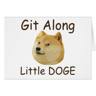 Git Along Little DOGE