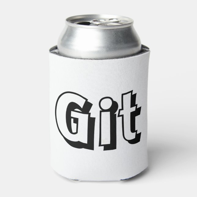 Git Can Cooler (Can Front)