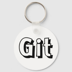 Git Keychain