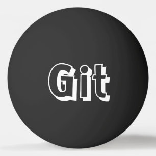 Git Ping Pong Ball