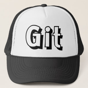 Git Trucker Hat
