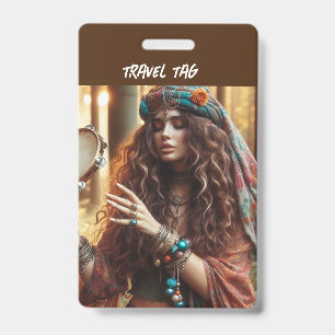 Gitana Badge
