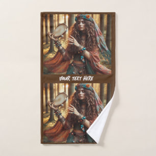 Gitana Hand Towel