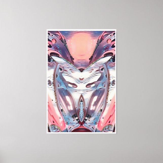 Gitana III Canvas Print (Front)