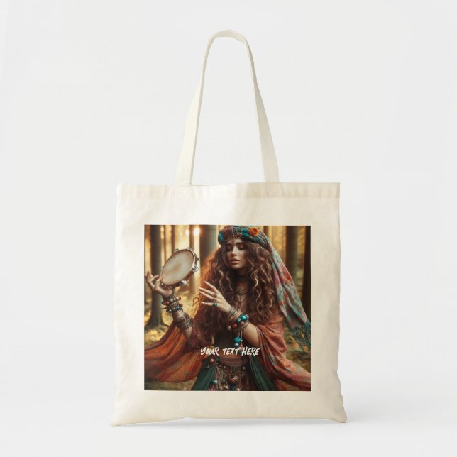 Gitana Tote Bag (Front)