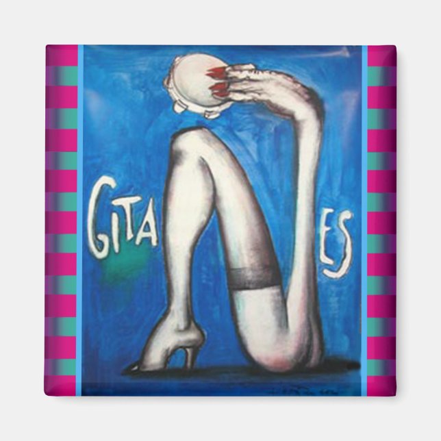 Gitanes Surreal Magnet (Front)