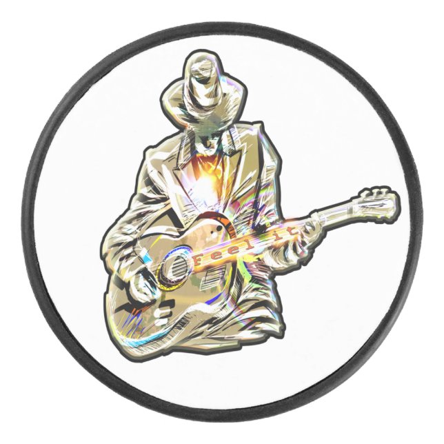 Gitarren Blues Mann - Sentez-le (Devant)