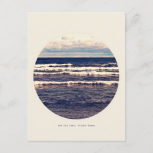 Gitche Gumee Postcard