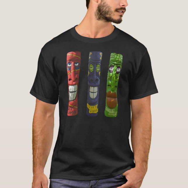 Gitchee Goomee Totems Shirt (Front)