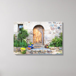 Gîte rustique français en Bretagne France Toile