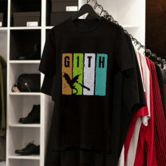 Gith Dungeon Fantasy Role playing Grunge T-Shirt