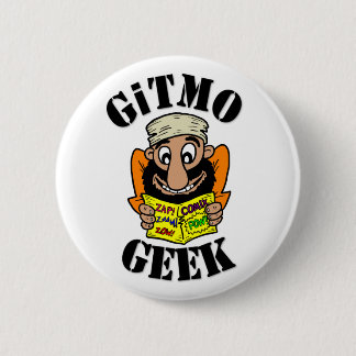 GiTMO GEEK 2 Inch Round Button