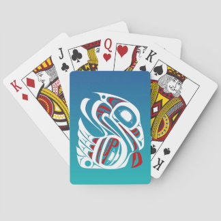 Gitxsan Swan Playing Cards