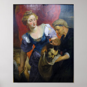 Giuditta e Oloferne Poster