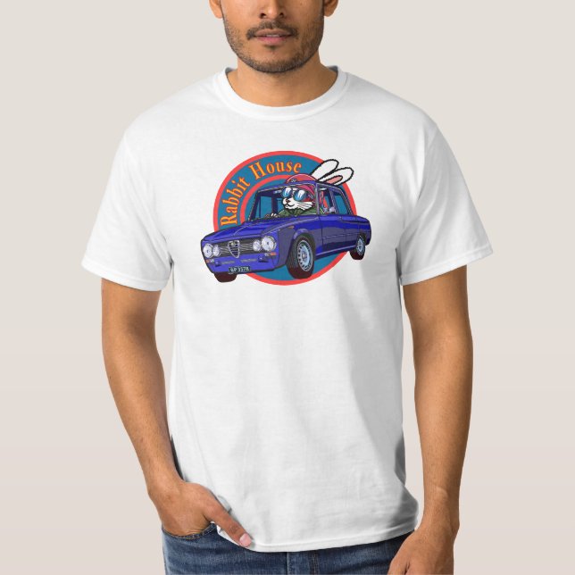 Giulia - White T-Shirt (Front)