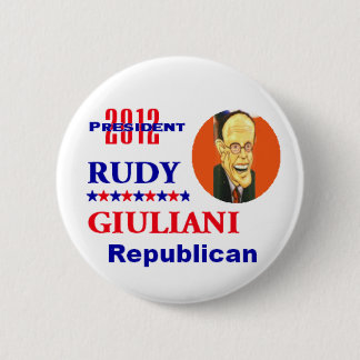 GIULIANI 2012 Button