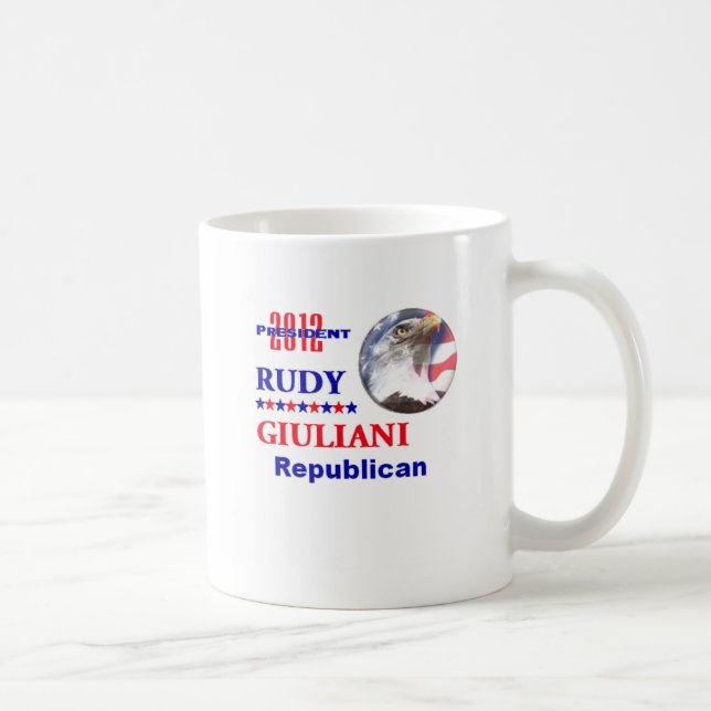 GIULIANI 2012 Mug (Right)