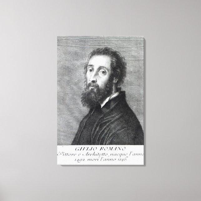 Giulio Romano Canvas Print (Front)