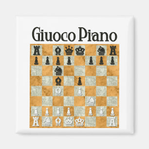 Giuoco Piano Magnet