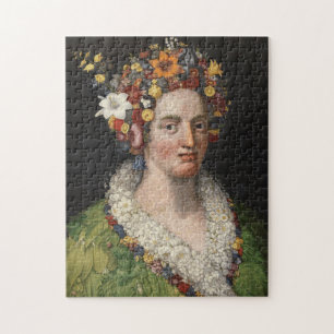 Giuseppe Arcimboldo - Flora Jigsaw Puzzle
