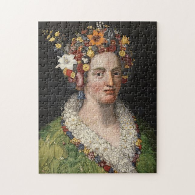 Giuseppe Arcimboldo - Flora Jigsaw Puzzle (Vertical)