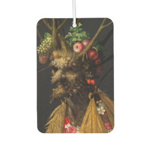 Giuseppe Arcimboldo - Four Seasons in One Head Air Freshener