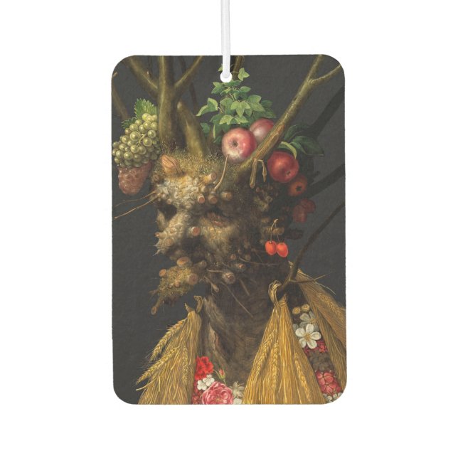 Giuseppe Arcimboldo - Four Seasons in One Head Air Freshener (Front)
