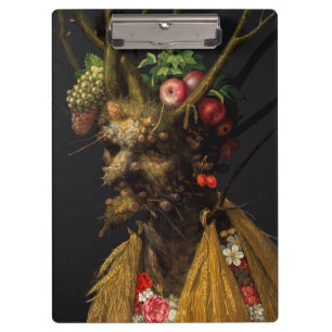 Giuseppe Arcimboldo - Four Seasons in One Head Clipboard