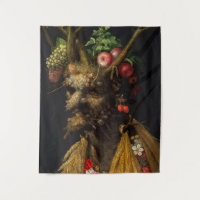 Giuseppe Arcimboldo - Four Seasons in One Head