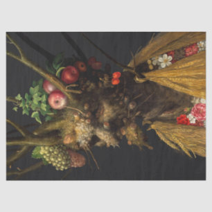 Giuseppe Arcimboldo - Four Seasons in One Head Tissue Paper