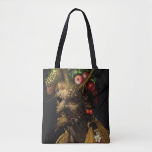 Giuseppe Arcimboldo - Four Seasons in One Head Tote Bag
