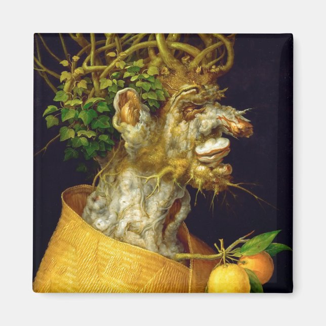 Giuseppe Arcimboldo Magnet (Front)