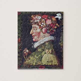 Giuseppe Arcimboldo - puzzle de ressort