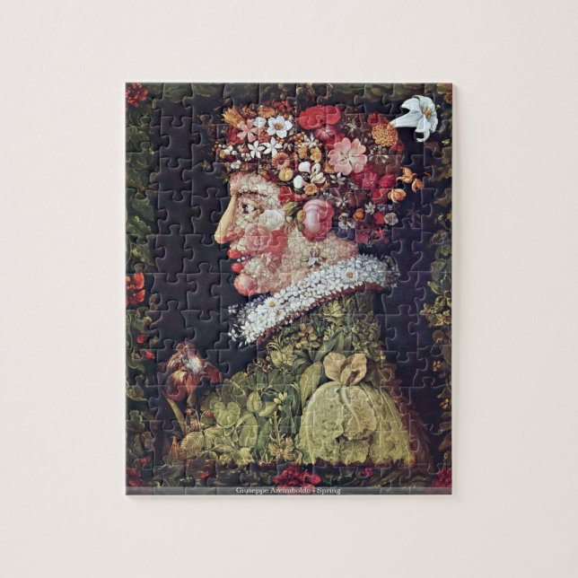 Giuseppe Arcimboldo - puzzle de ressort (Vertical)