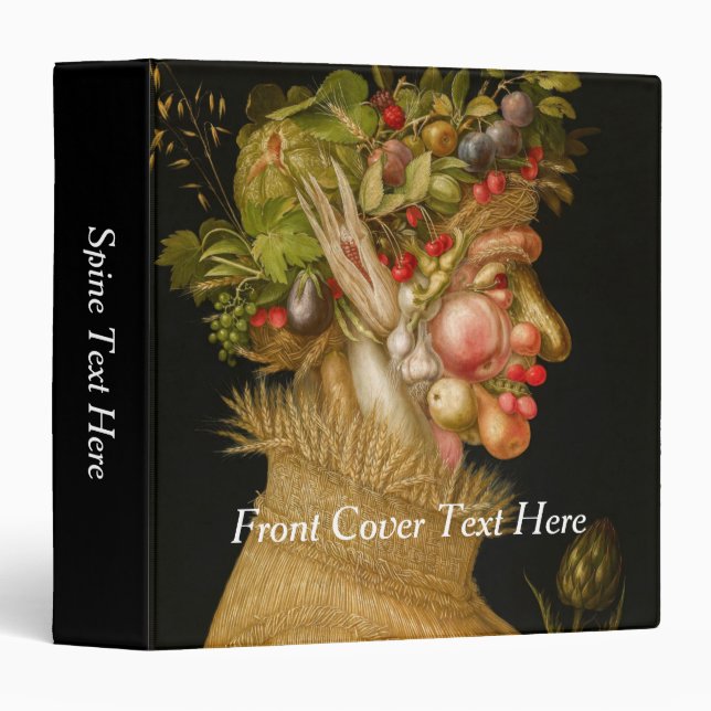 Giuseppe Arcimboldo - Summer Binder (Front/Spine)