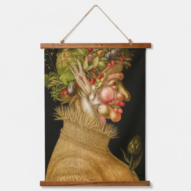 Giuseppe Arcimboldo - Summer Hanging Tapestry (Front)
