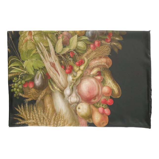 Giuseppe Arcimboldo - Summer Pillowcase (Front)