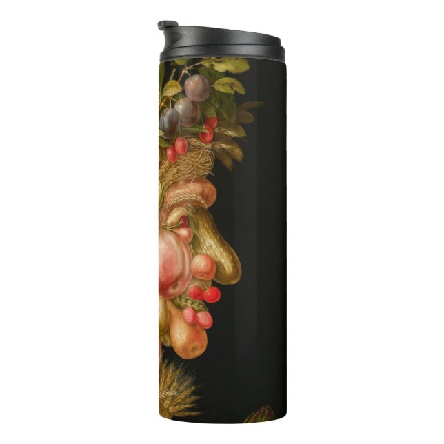 Giuseppe Arcimboldo - Summer Thermal Tumbler (Rotated Right)
