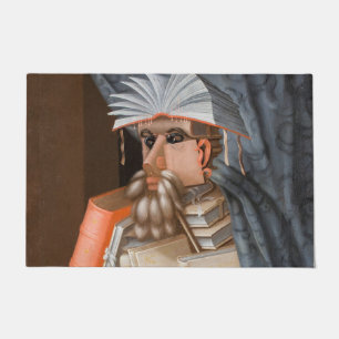 Giuseppe Arcimboldo - The Librarian Doormat