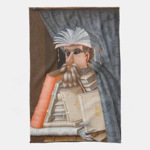 Giuseppe Arcimboldo - The Librarian Kitchen Towel