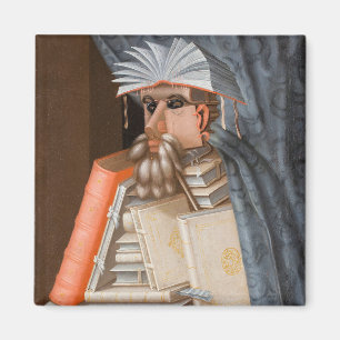 Giuseppe Arcimboldo - The Librarian Magnet