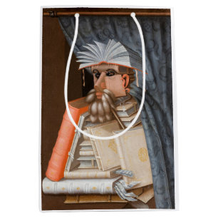 Giuseppe Arcimboldo - The Librarian Medium Gift Bag
