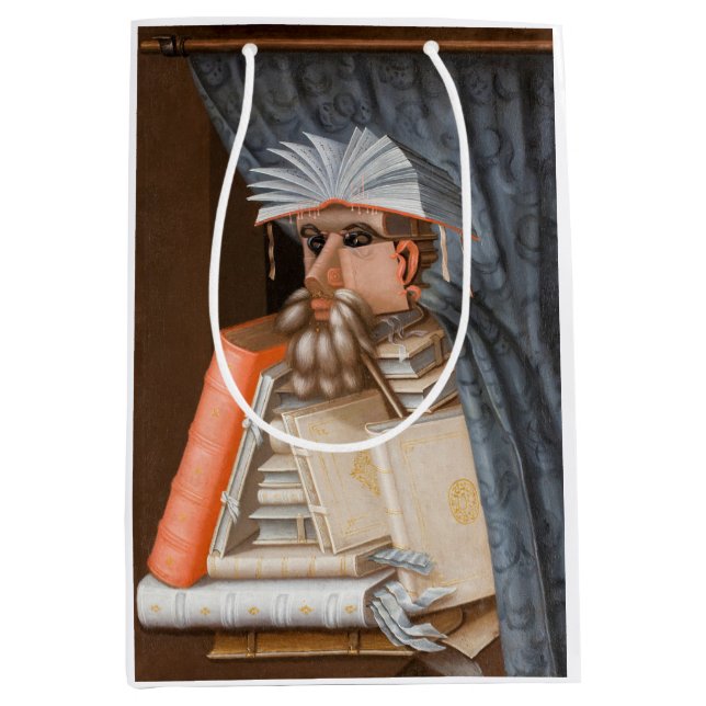 Giuseppe Arcimboldo - The Librarian Medium Gift Bag (Front)