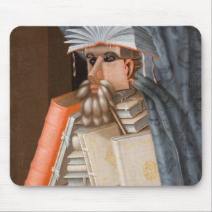 Giuseppe Arcimboldo - The Librarian Mouse Pad