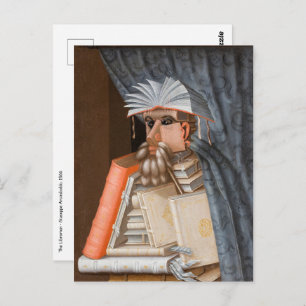 Giuseppe Arcimboldo - The Librarian Postcard