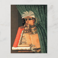Giuseppe Arcimboldo -- the Librarian