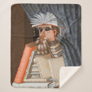Giuseppe Arcimboldo - The Librarian Sherpa Blanket