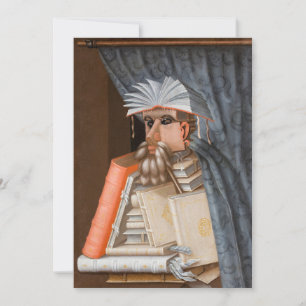 Giuseppe Arcimboldo - The Librarian Thank You Card